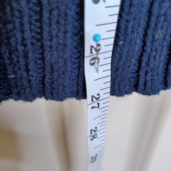 J.CREW Men's Cotton Knit Crewneck Sweater in Black. Size: Small - Picture 11 of 15